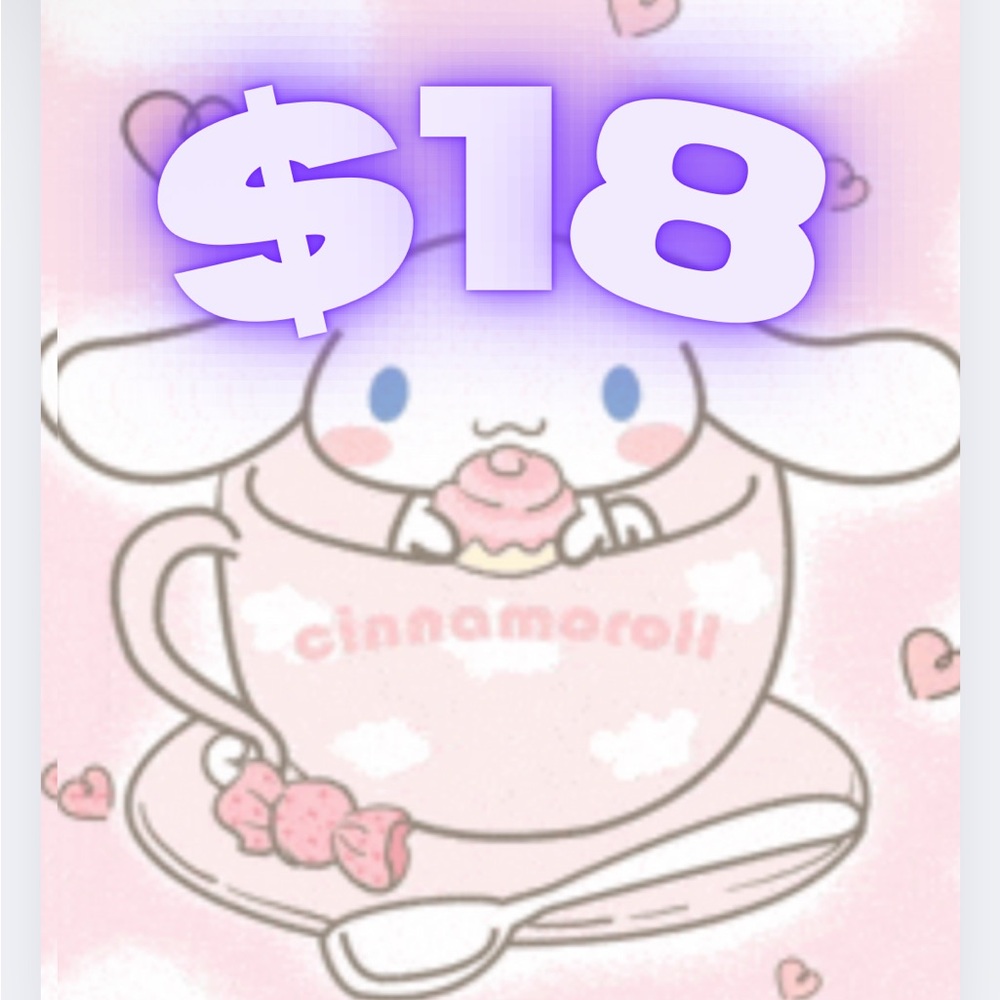 $18 UNLISTED ITEM